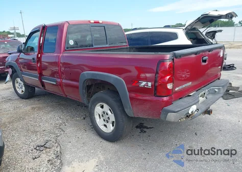 2006 Chevrolet Silverado 1500 Lt2 z USA, uszkodzony, nr VIN 1GCEK19Z36Z252241